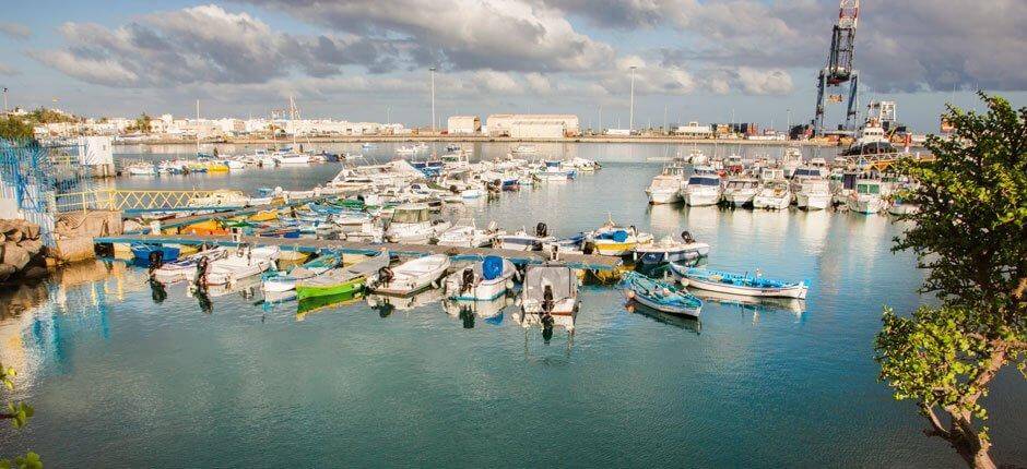 Порт Росарио Марины и спортивные порты на Фуэртевентуре