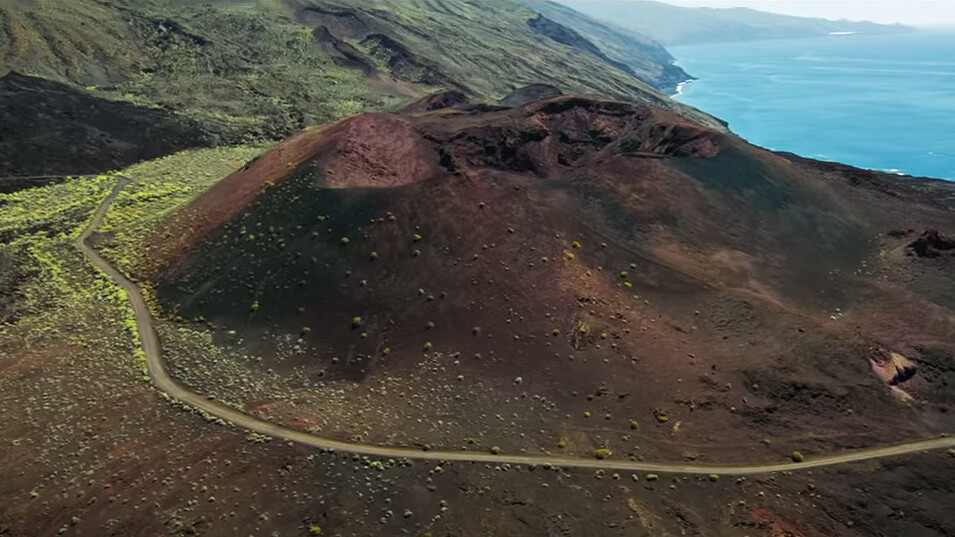 El Hierro, tienes que venir aquí