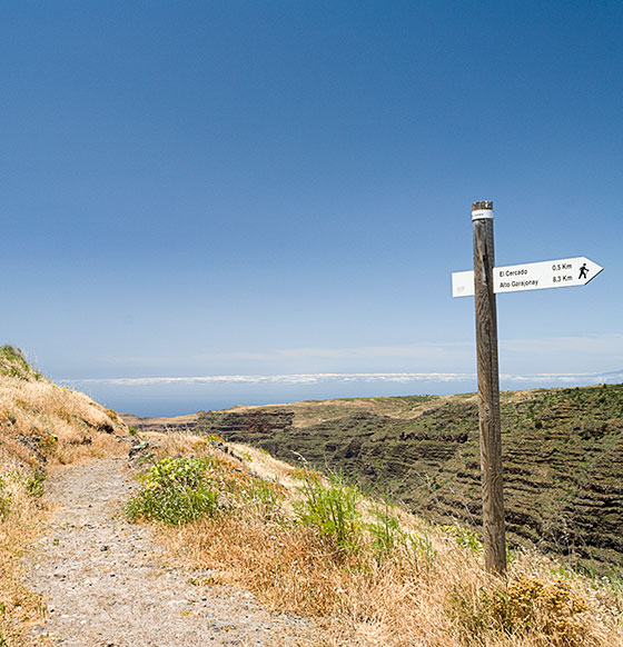 Valle Gran Rey - La Mérica - Arure