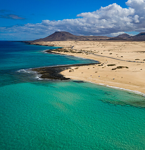 Parque Natural de Corralejo - listado