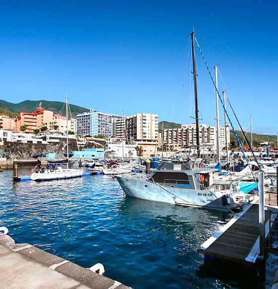 Puerto Deportivo de La Galera - listado