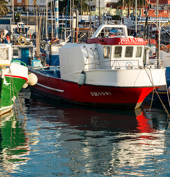 Puerto de Arguineguin - listado