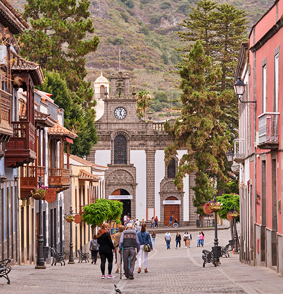 Villa Mariana de Teror - listado