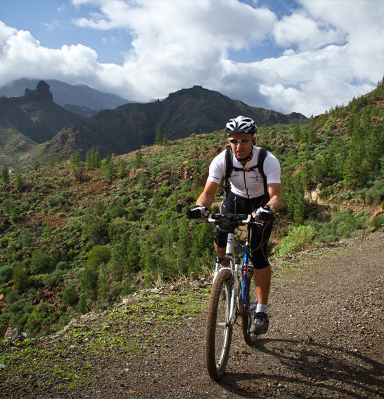 Ruta en bici por el suroeste de Gran Canaria - listado
