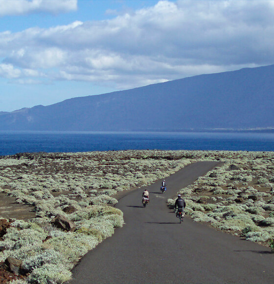 Ruta en bici por El Hierro - listado