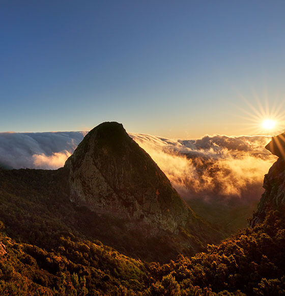 Ruta por el sur de La Gomera: Mirador de Los Roques, Caserío de Chipude, El Cercado, Mirador de Palmarejo, Laguna Grande - listado