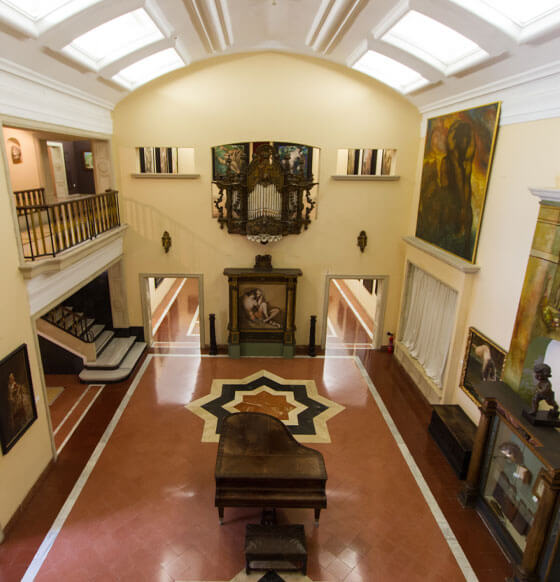 Museo Néstor - listado