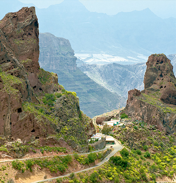 Mirador Roque de Bentayga - listado