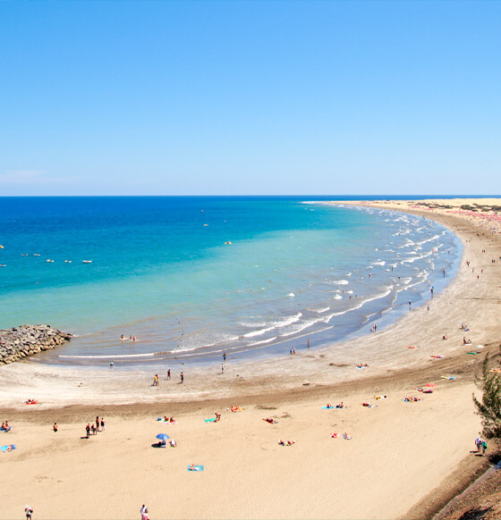 Playa del Inglés - listado