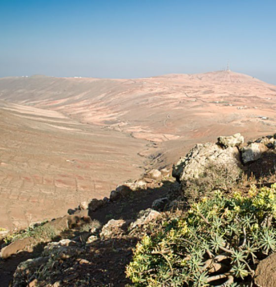 Vallebrón. Senderos de Fuerteventura