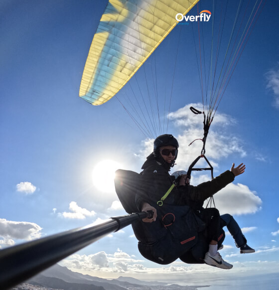 Overfly Tenerife