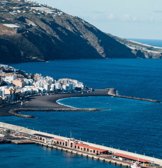 Playa Santa Cruz de La Palma