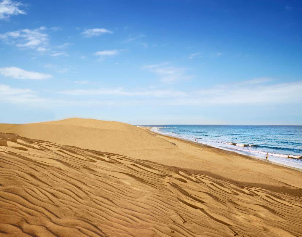 Maspalomas, Gran Canaria. 