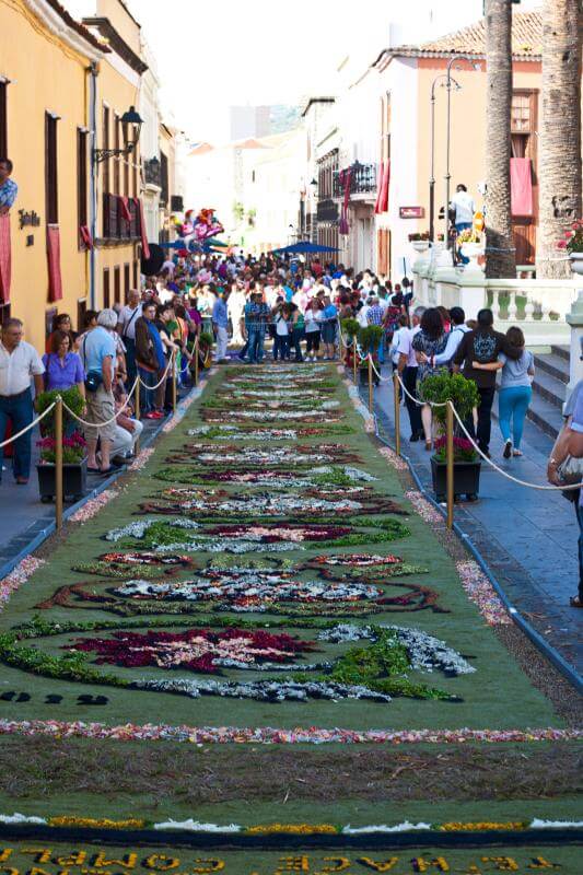 Folklore 1709 Tenerife - La Orotava