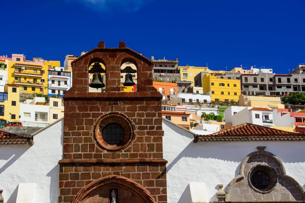 La Gomera. La Asunción