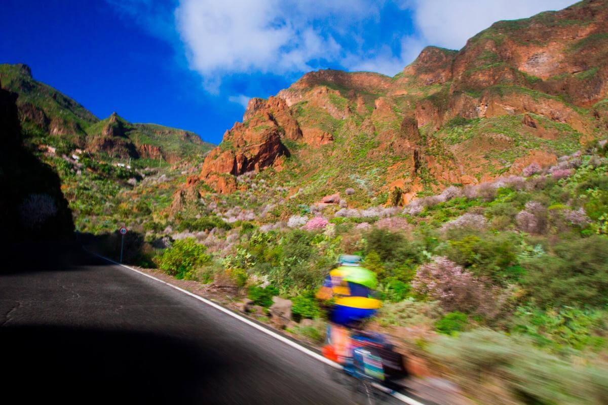 Ruta en bici por el suroeste de Gran Canaria 