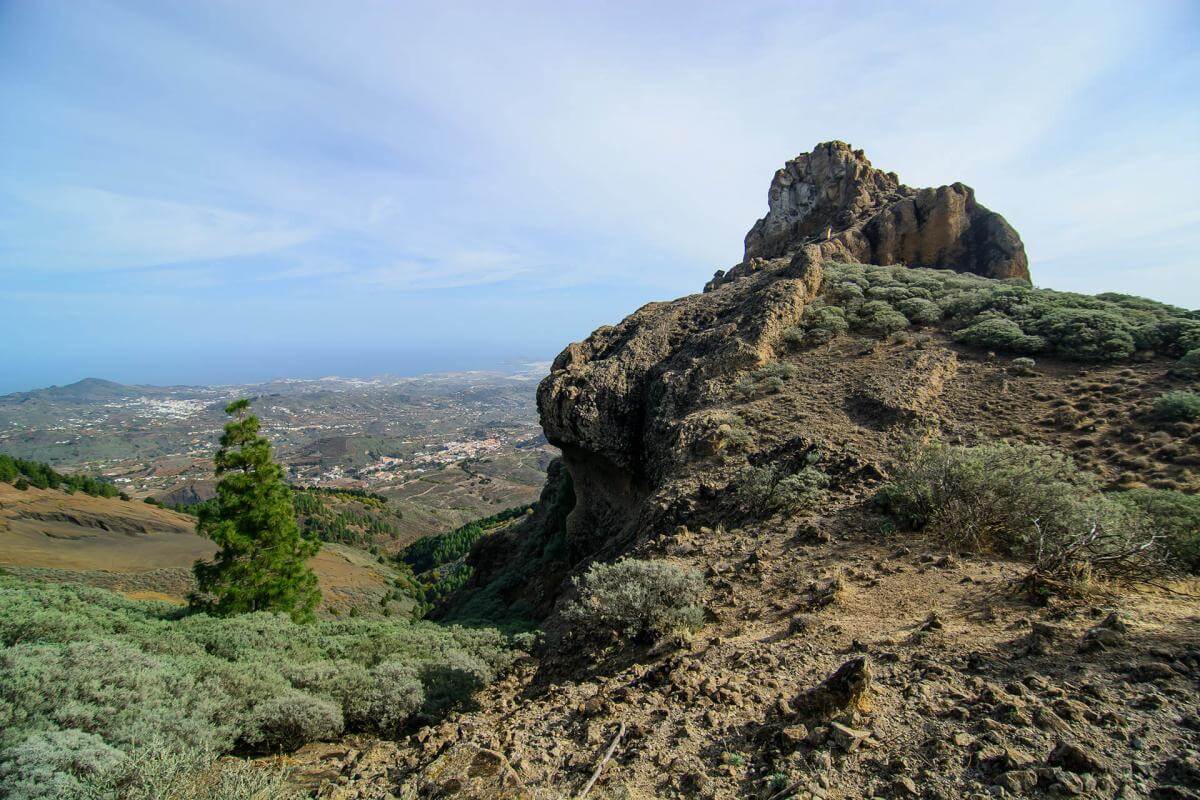 Roque Saucillo. Observación de estrellas en Gran Canaria