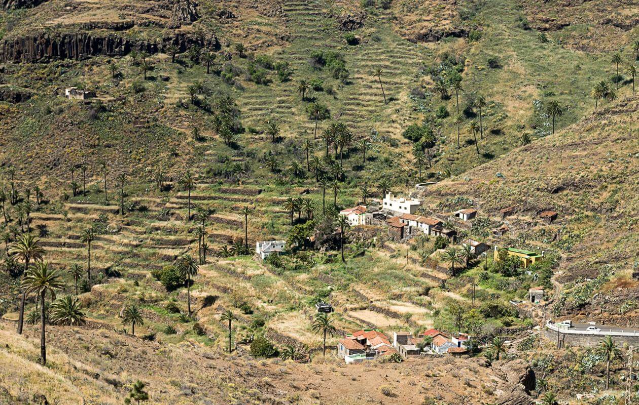 Benchijigua-Playa Santiago. Senderos de La Gomera