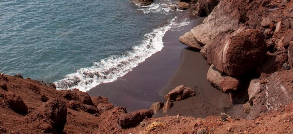 Кала-дель-Такорон + Первозданные пляжи на Йерро