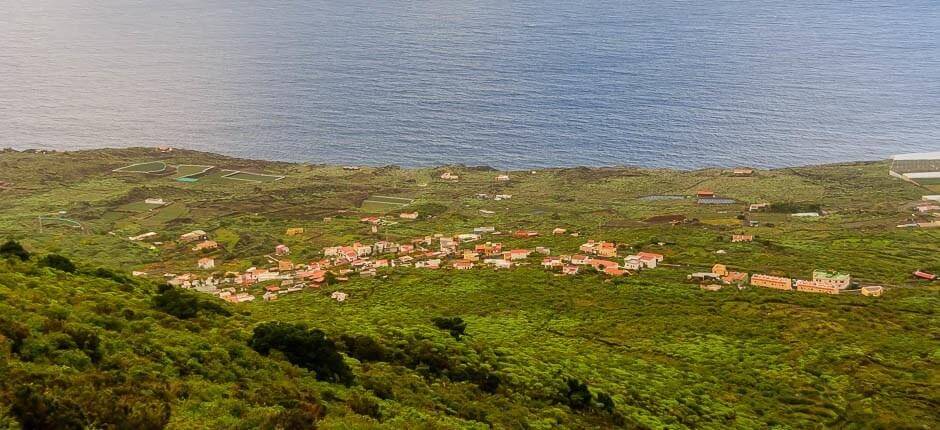 Los Llanillos caseríos de El Hierro