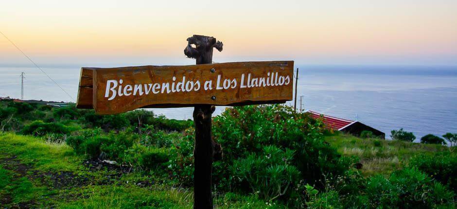 Los Llanillos caseríos de El Hierro