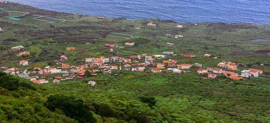 Los Llanillos caseríos de El Hierro