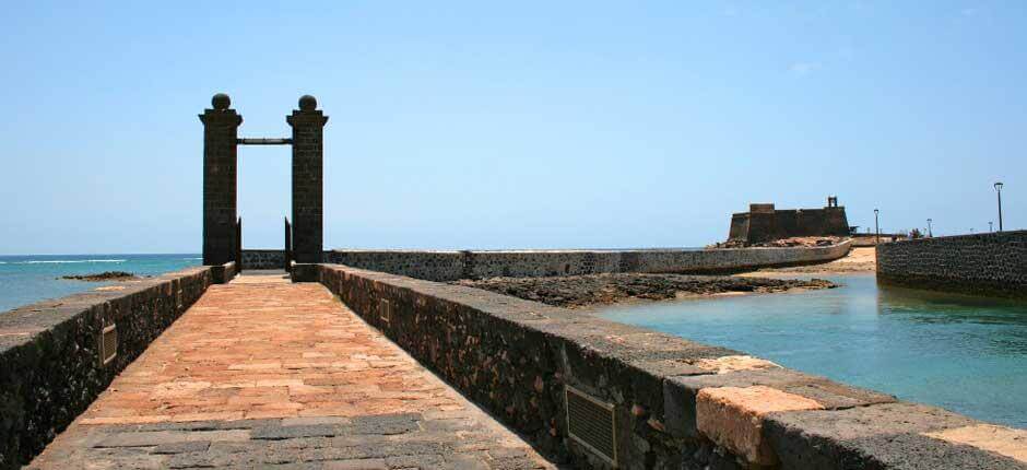 Castillo de San Gabriel Museos en Lanzarote