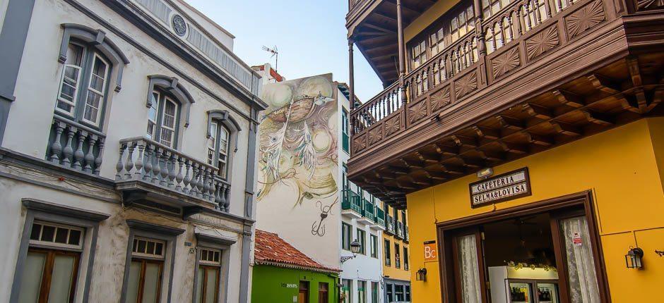 Centro histórico del Puerto de la Cruz + Centros históricos de Tenerife