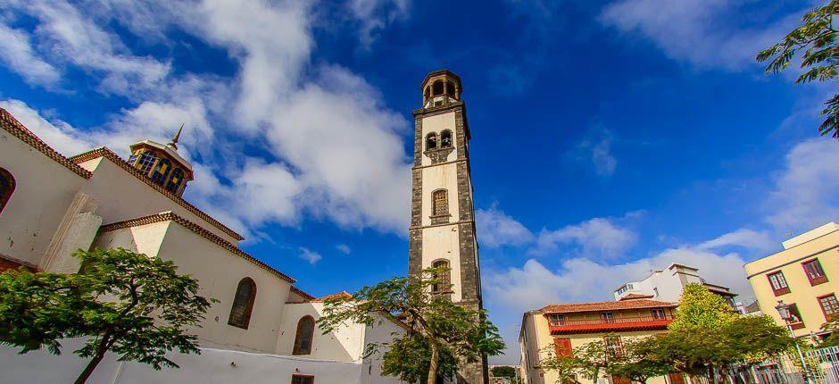 Centro histórico de Santa Cruz de Tenerife + Centros históricos de Tenerife