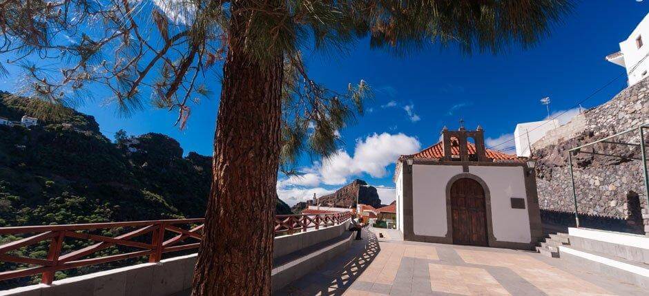 El Carrizal de Tejeda caseríos de Gran Canaria