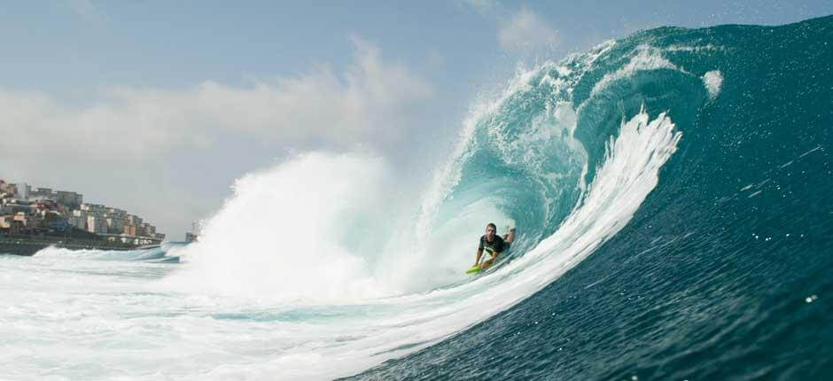 Bodyboard en El Pico de La Laja Spots de bodyboard en Gran Canaria