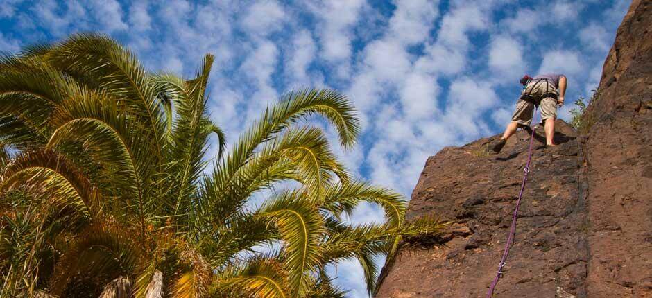 Escalada en Fataga Escalada en Gran Canaria 