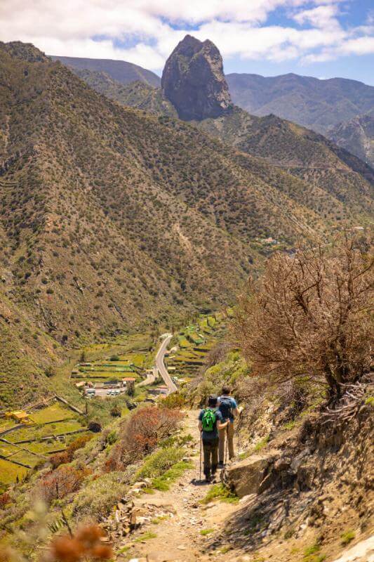 Vallehermoso sendero circular