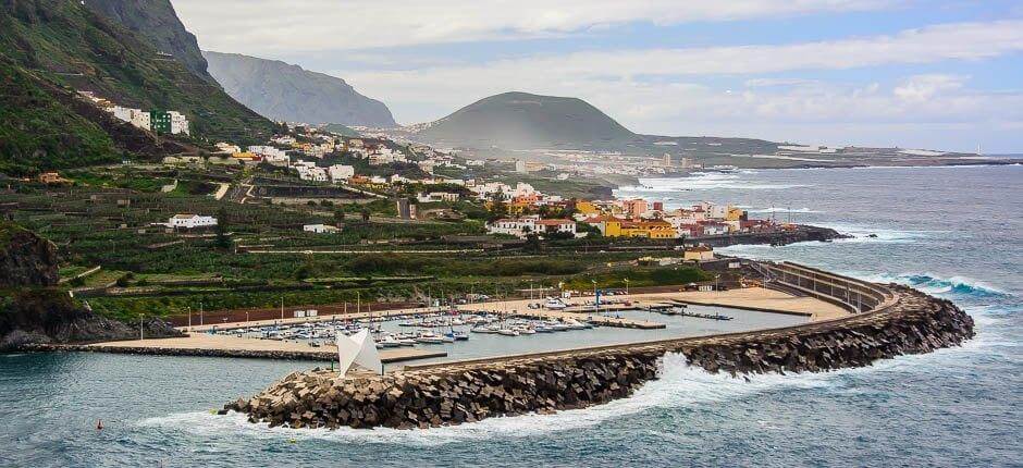 Centro histórico de Garachico + Centros históricos de Tenerife