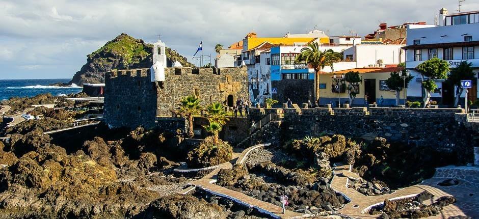 Centro histórico de Garachico + Centros históricos de Tenerife