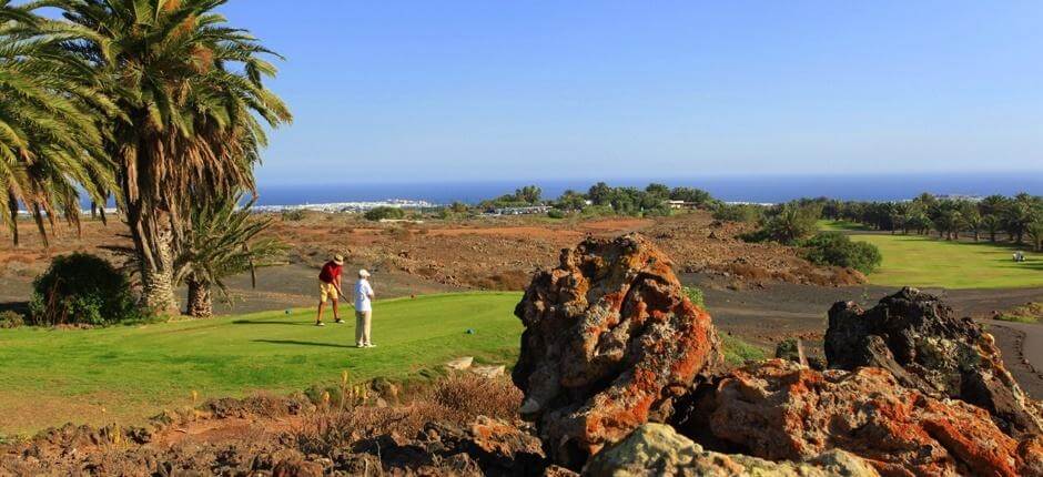 Costa Teguise Golf Campos de golf de Lanzarote