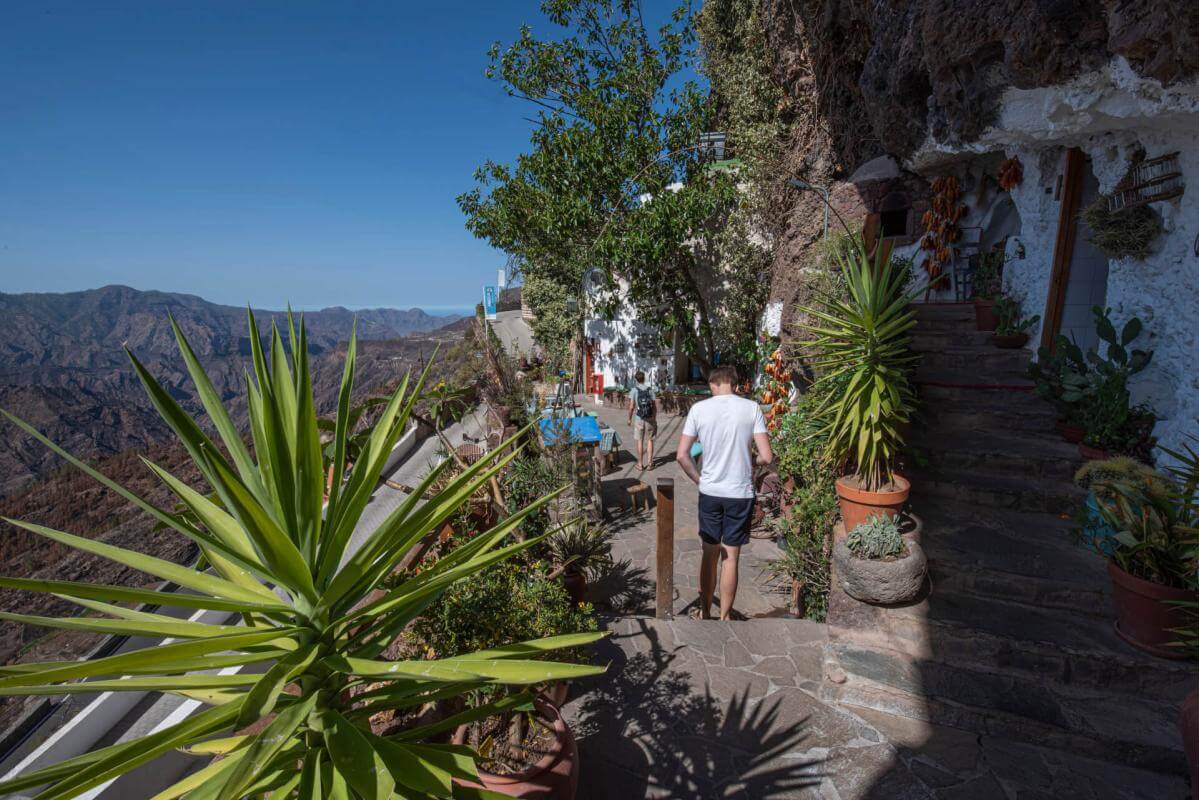 Museo Etnográfico de las Casas Cuevas de Artenara