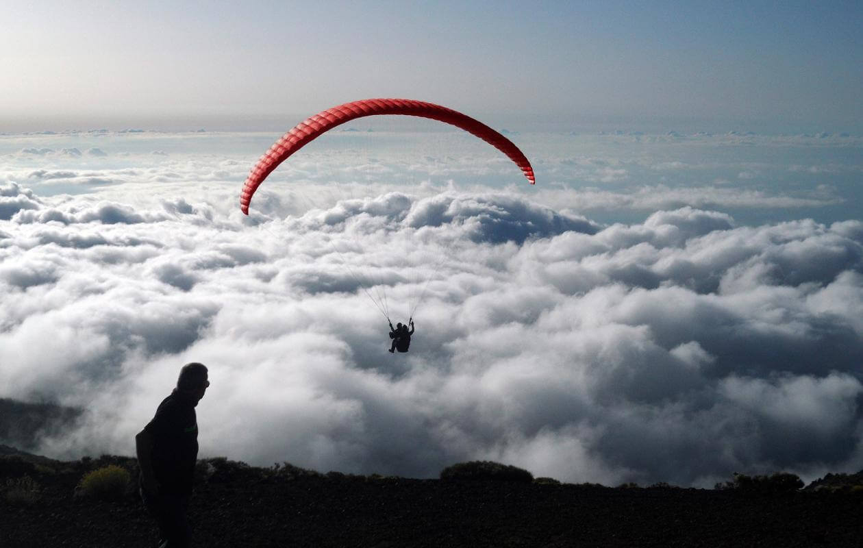 Parapente en Izaña Parapente en Tenerife