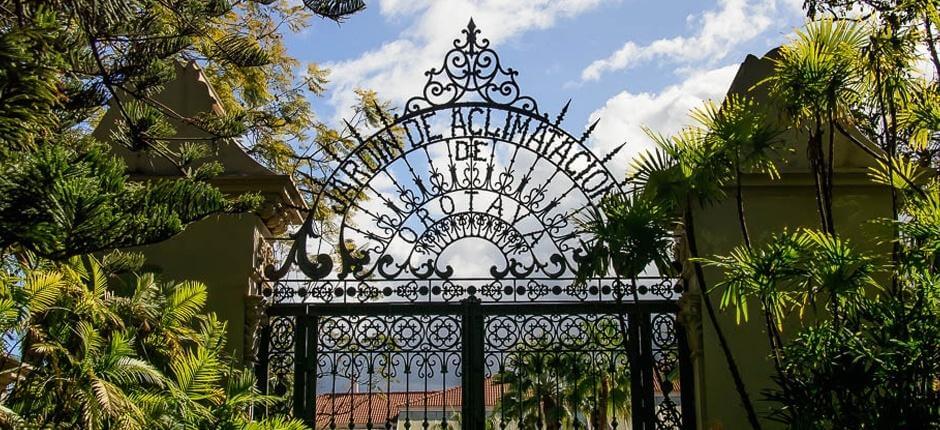 Ботанический сад Пуэрто-де-ла-Крус Музеи и туристические центры Тенерифе 