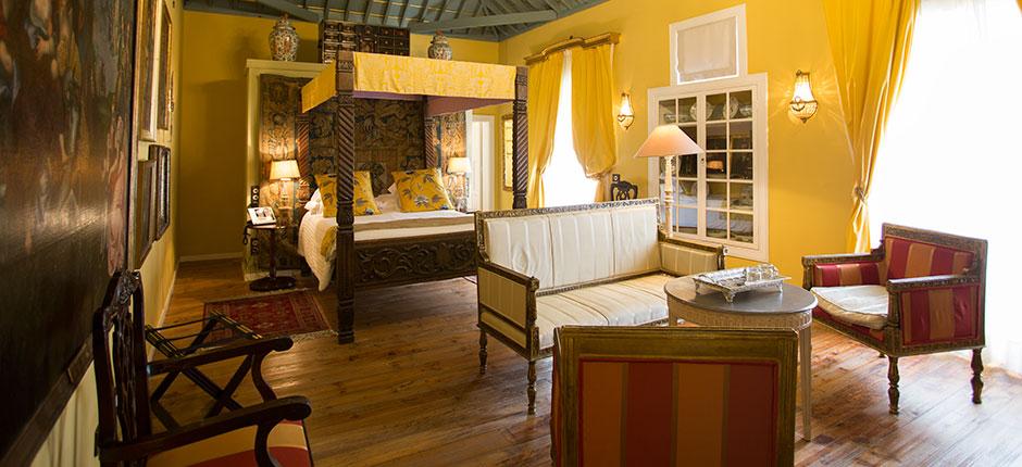 Отель La Hacienda de Abajo — Загородные отели острова Ла-Пальма 