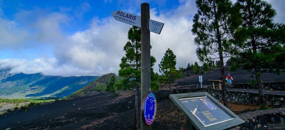 Montaña Quemada + Observación de estrellas en La Palma