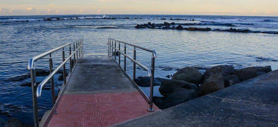 Los Charcones. Piscinas naturales de Gran Canaria