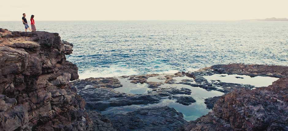 Los Charcones de Lanzarote. Piscinas naturales de Lanzarote