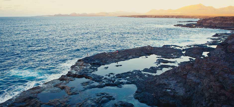 Los Charcones de Lanzarote. Piscinas naturales de Lanzarote
