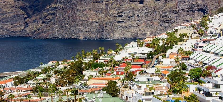 Los Gigantes Destinos turísticos de Tenerife 