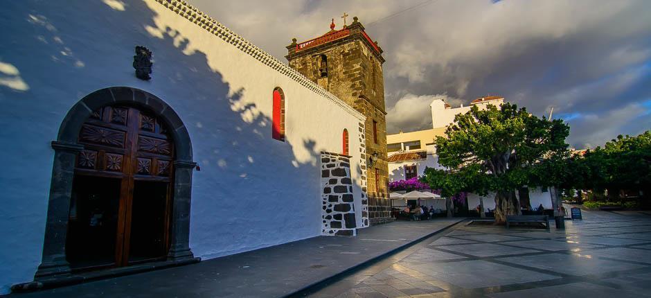 Centro histórico de Los Llanos de Aridane + Centros históricos de La Palma