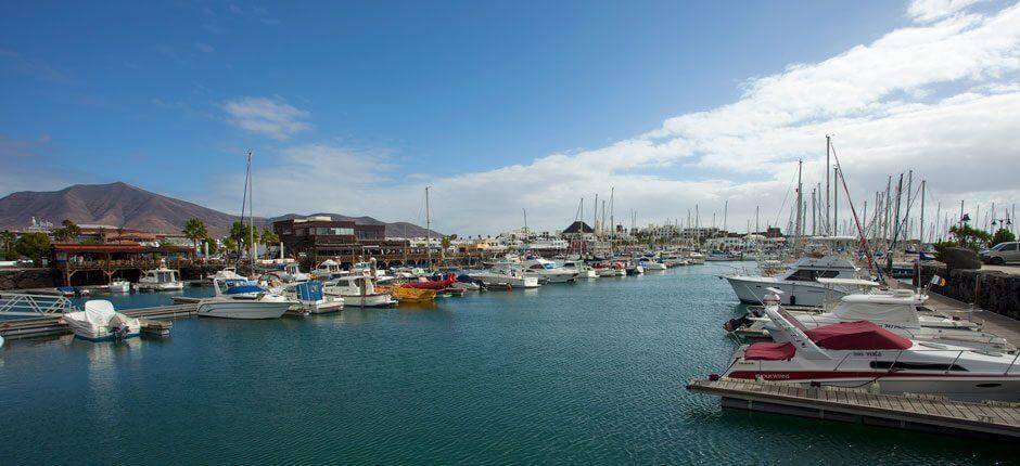 Marina Rubicón Marinas y puertos deportivos de Lanzarote