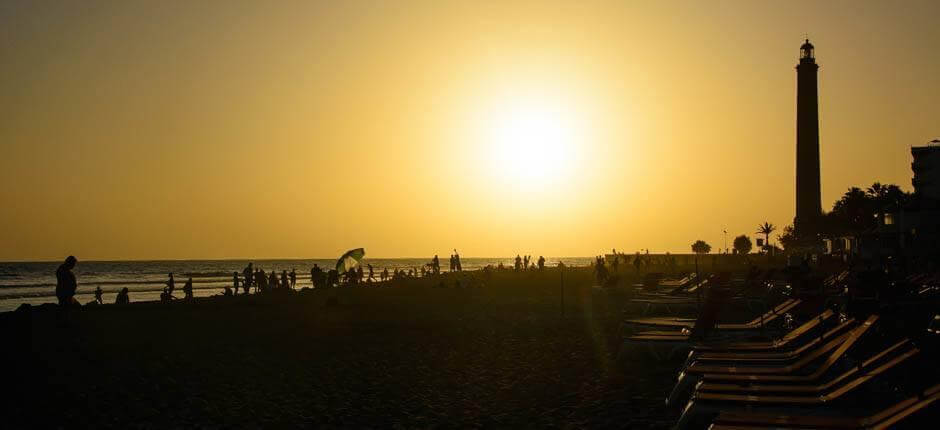 Maspalomas Destinos turísticos de Gran Canaria