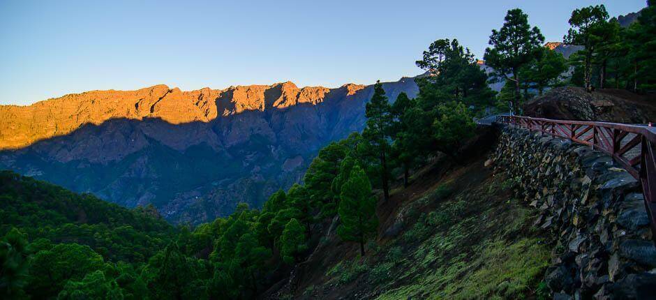 Mirador de La Cumbrecita, en La Palma