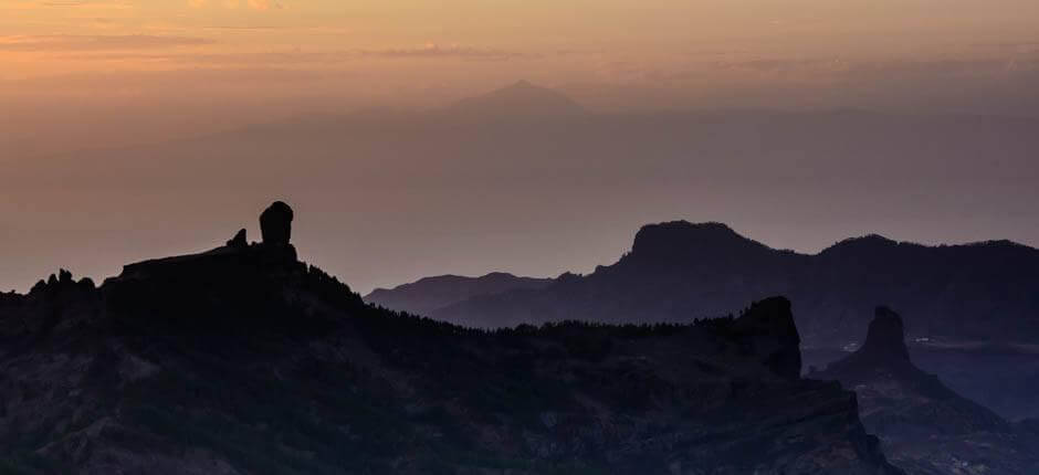 Mirador del pico de Las Nieves, en Gran Canaria